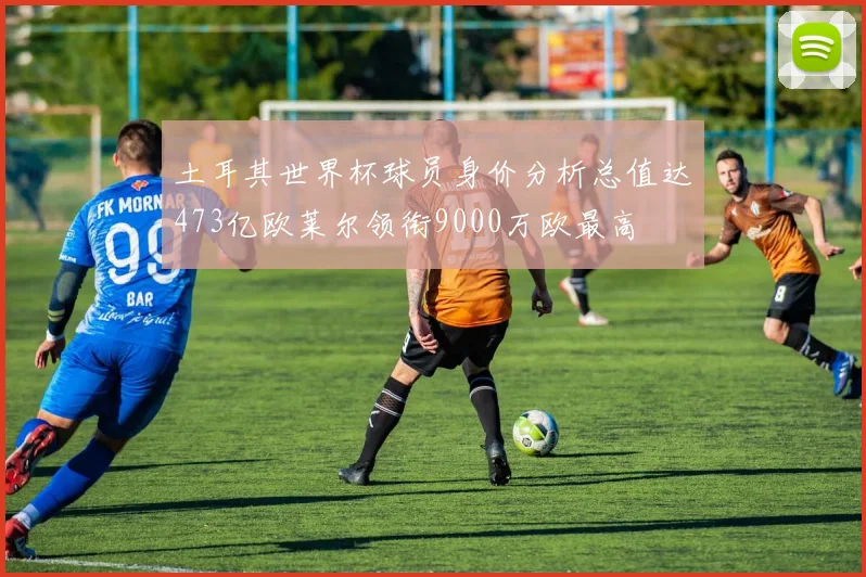 土耳其世界杯球员身价分析总值达473亿欧莱尔领衔9000万欧最高