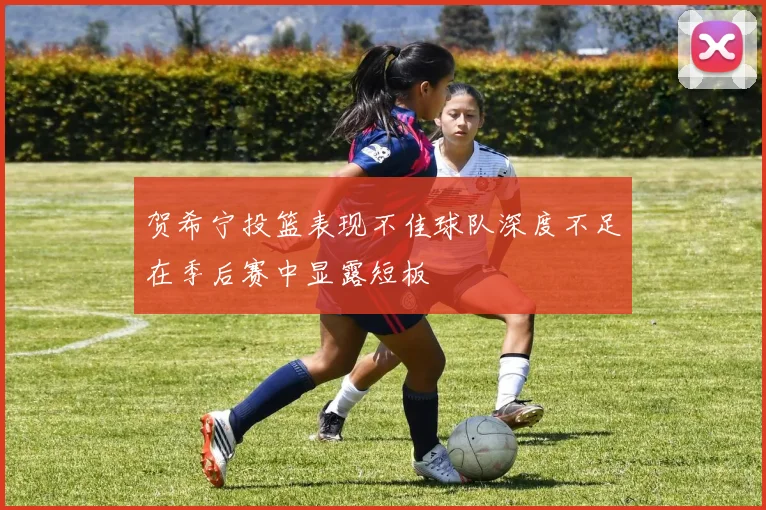 贺希宁投篮表现不佳球队深度不足在季后赛中显露短板